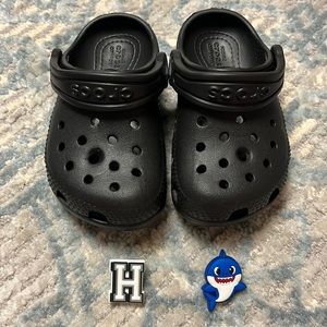 Never worn Kids Crocs